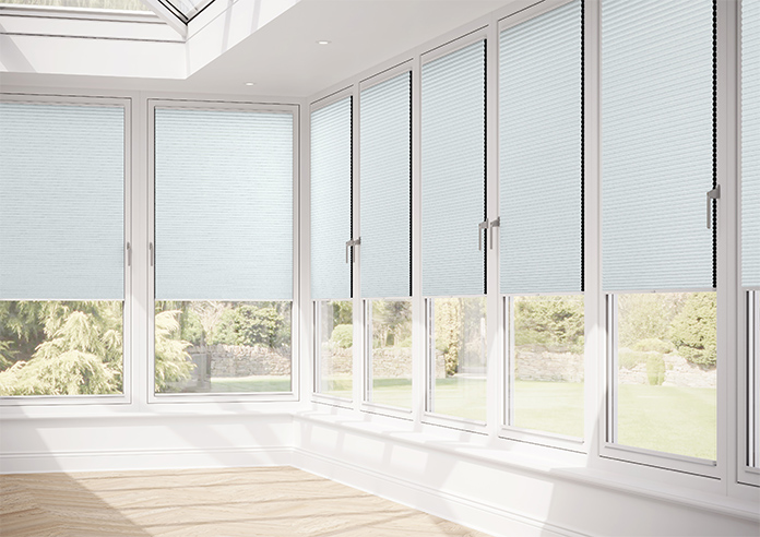 Umbra (Blackout), Ice Blue - Clip Fit Honeycomb Blind - Image 13